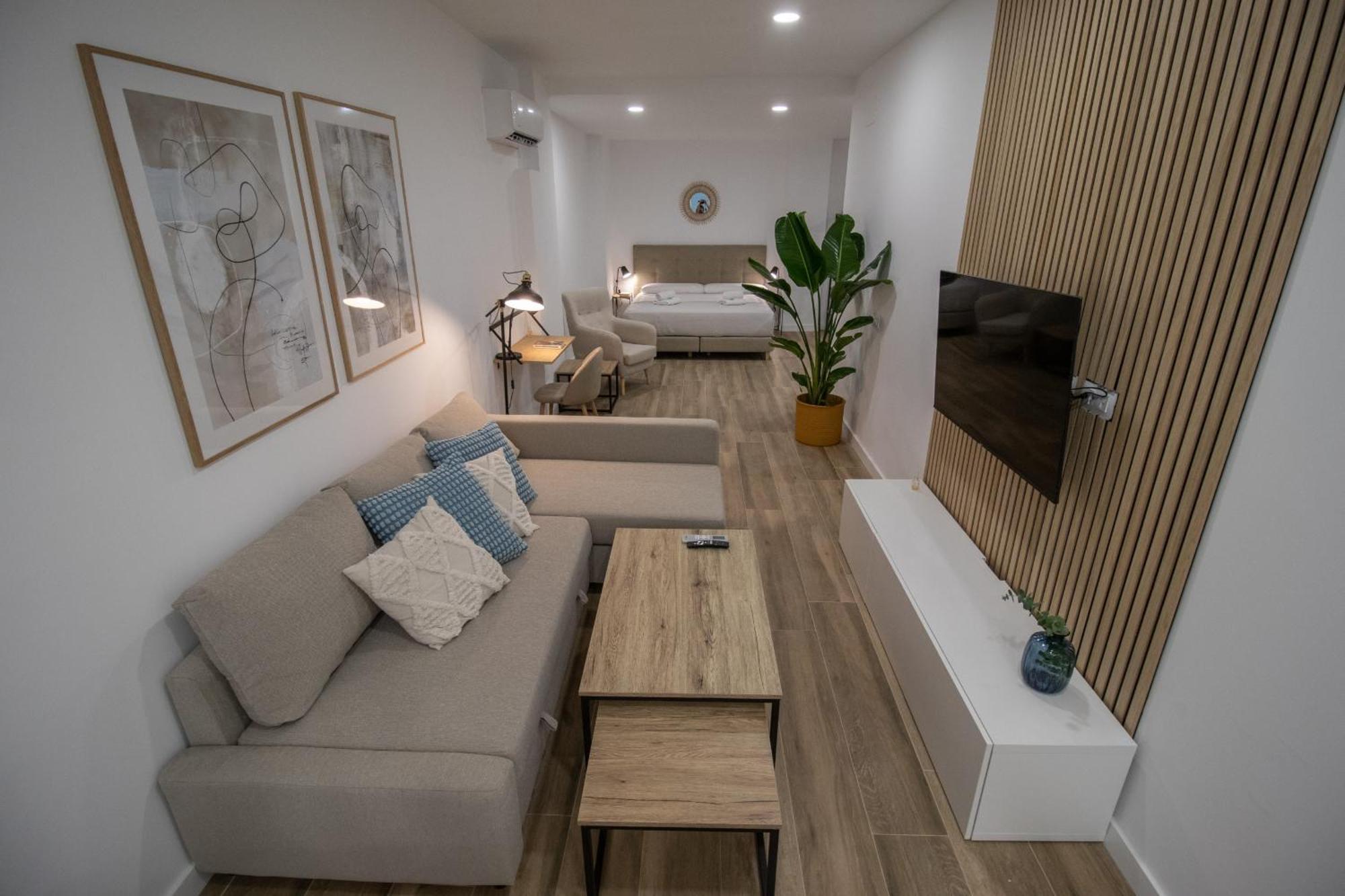 Apartmán Cid Flats By Concept Valencie Exteriér fotografie