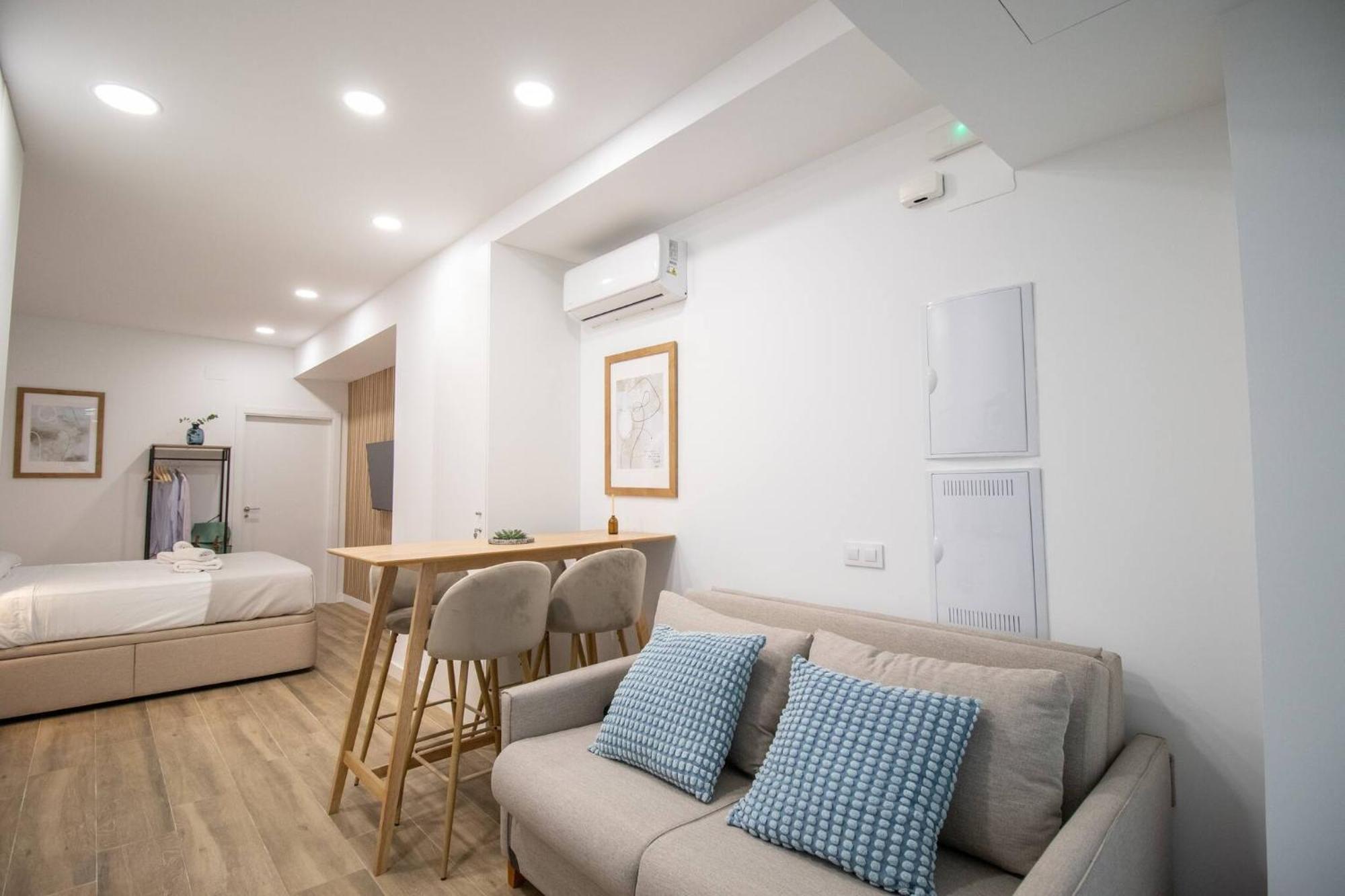 Apartmán Cid Flats By Concept Valencie Exteriér fotografie